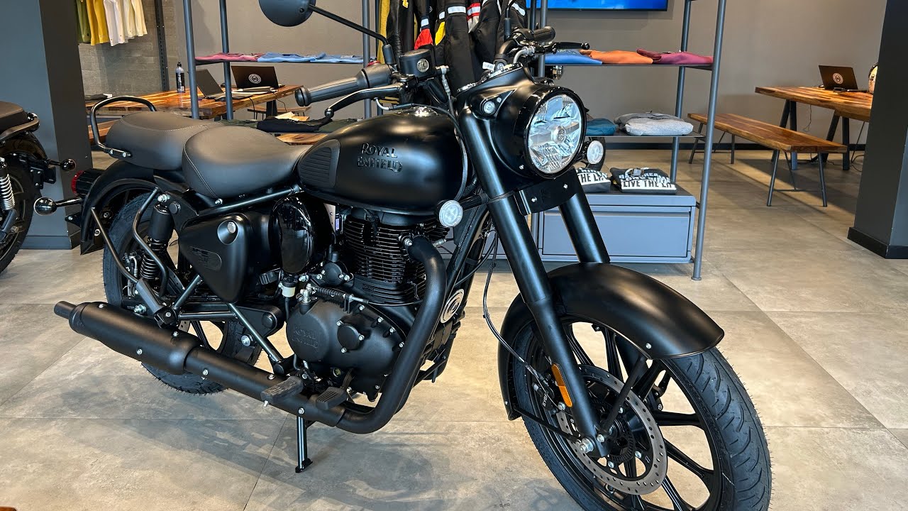 NOVA CLASSIC 350 STEALTH BLACK 🖤/ ROYAL ENFIELD SANTANA ZONA NORTE 