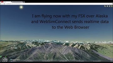 WebSimConnect 3D terrain