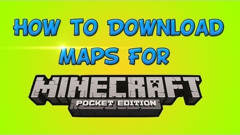 How To Download Maps for Minecraft PE (No Jailbreak)