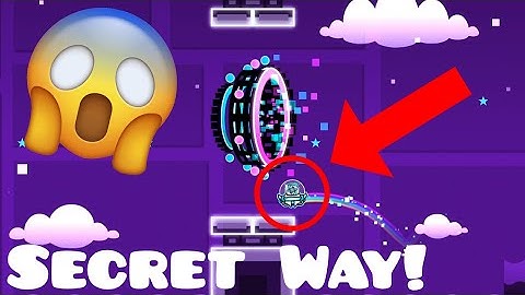 TOP 10 BUGS AND SECRET WAYS IN ROBTOP LEVELS! (Geometry Dash)