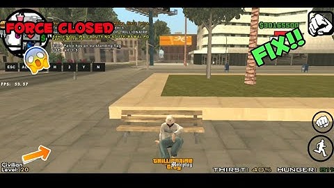 How to fix "FORCE CLOSE IN GTA SAMP"| (TAGALOG)