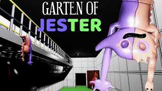 GARTEN OF JESTER 🎭[Finalized!] - Roblox Mascot Horror | GARTEN OF BANBAN FANGAME