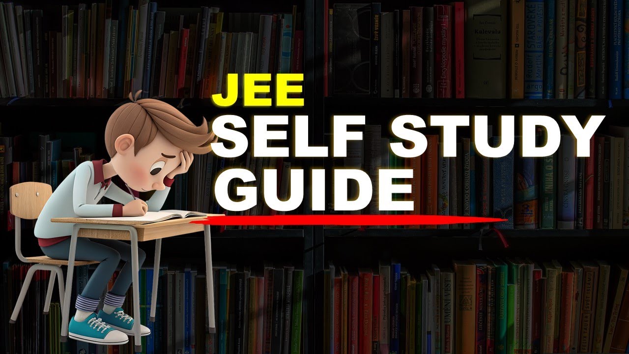 Self study Guide for JEE ADVANCED #sbt #jeeadvanced #selfstudy - YouTube