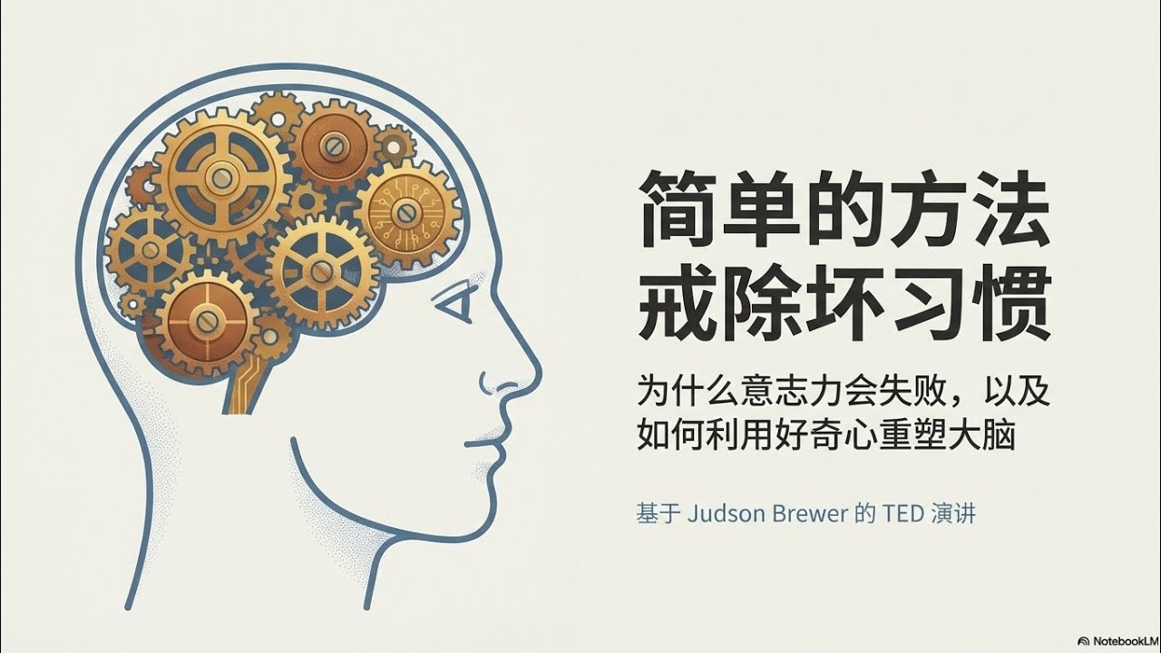 正念戒瘾：好奇心打破习惯回路