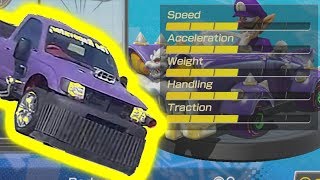 Thanos Car In Mario Kart 8!