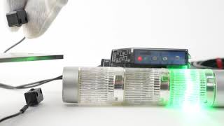 49557　キーエンス 光電センサヘッドとアンプのセット PS-55+PS2-61