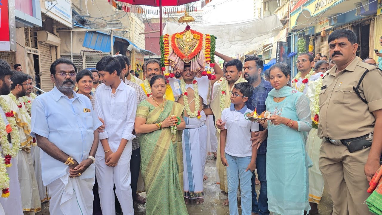 ప్రొద్దుటూరులో భక్తి ప్రపత్తులతో అమ్మవారి బిందె సేవ|Dasara| #proddaturnews