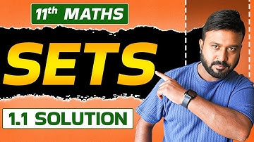 NCERT Class 11 Maths Chapter 1 Sets – Ex 1.1 Solution by Rohit Solanki Sir