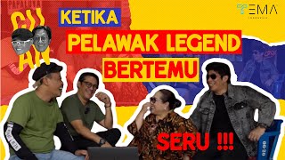 PELAWAK LEGEND AKHIRNYA SATU PER SATU BERMUNCULAN!! | CUAN - Tema Indonesia