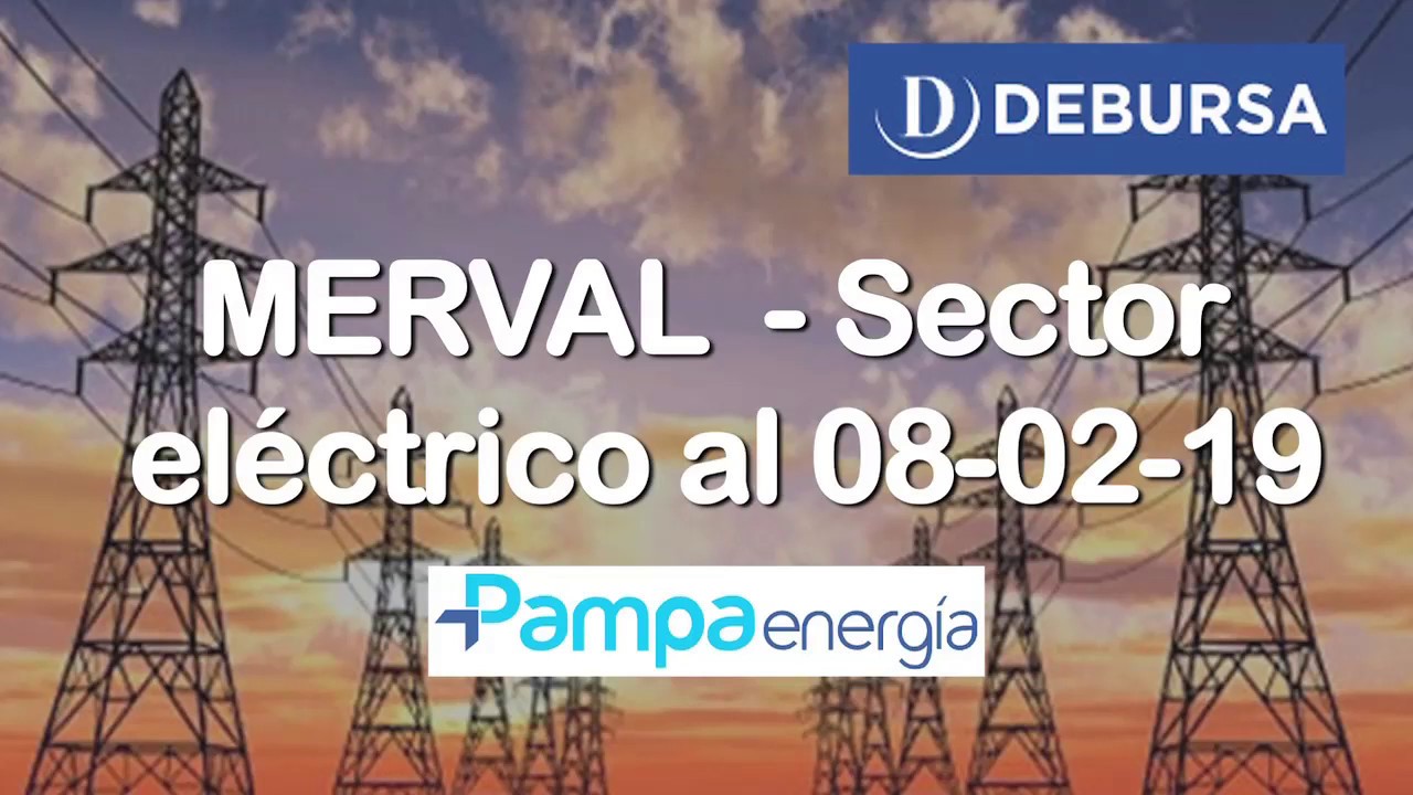 invertir en bolsa de valores Merval - Sector eléctrico