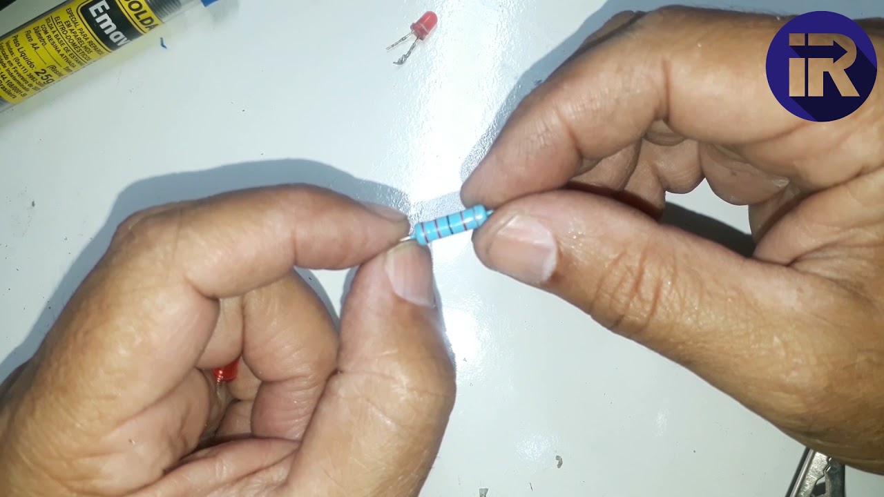 Como ligar o led na rede 110 ooou 220V.