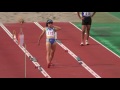 20160924 国体強化記録会5 女子三段跳 1