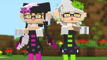 I Remade Every Mob into Splatoon in Minecraft
