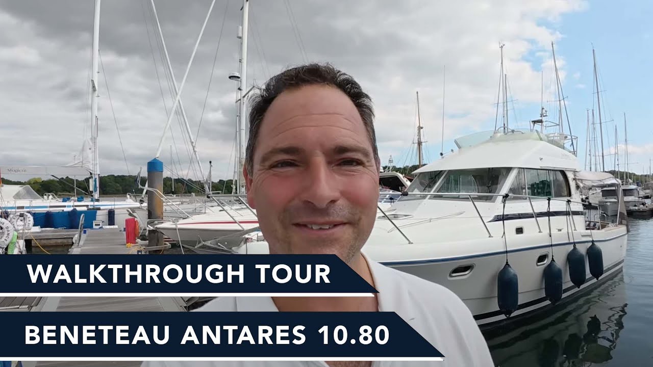Beneteau Antares 10.80 - Walkthrough Tour - A Classic All-Rounder for all Adventures!