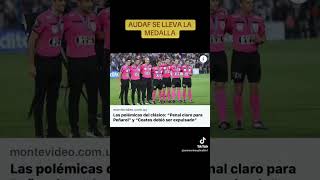 #audaf y la medalla y la plata en el cajero #carbonerosporelmundo #peñarol #futbol #futboluruguayo