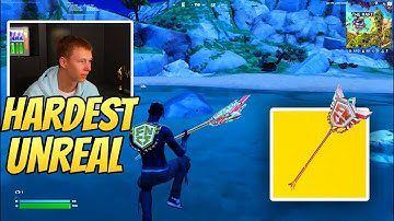 MrSavage Abuses FNCS Pickaxe & 0 Ping in Solo UNREAL Ranked