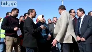 بالفيديو .. محافظ البحيرة يتفقد توسعات الطريق الزراعي بمدينة أبوحمص