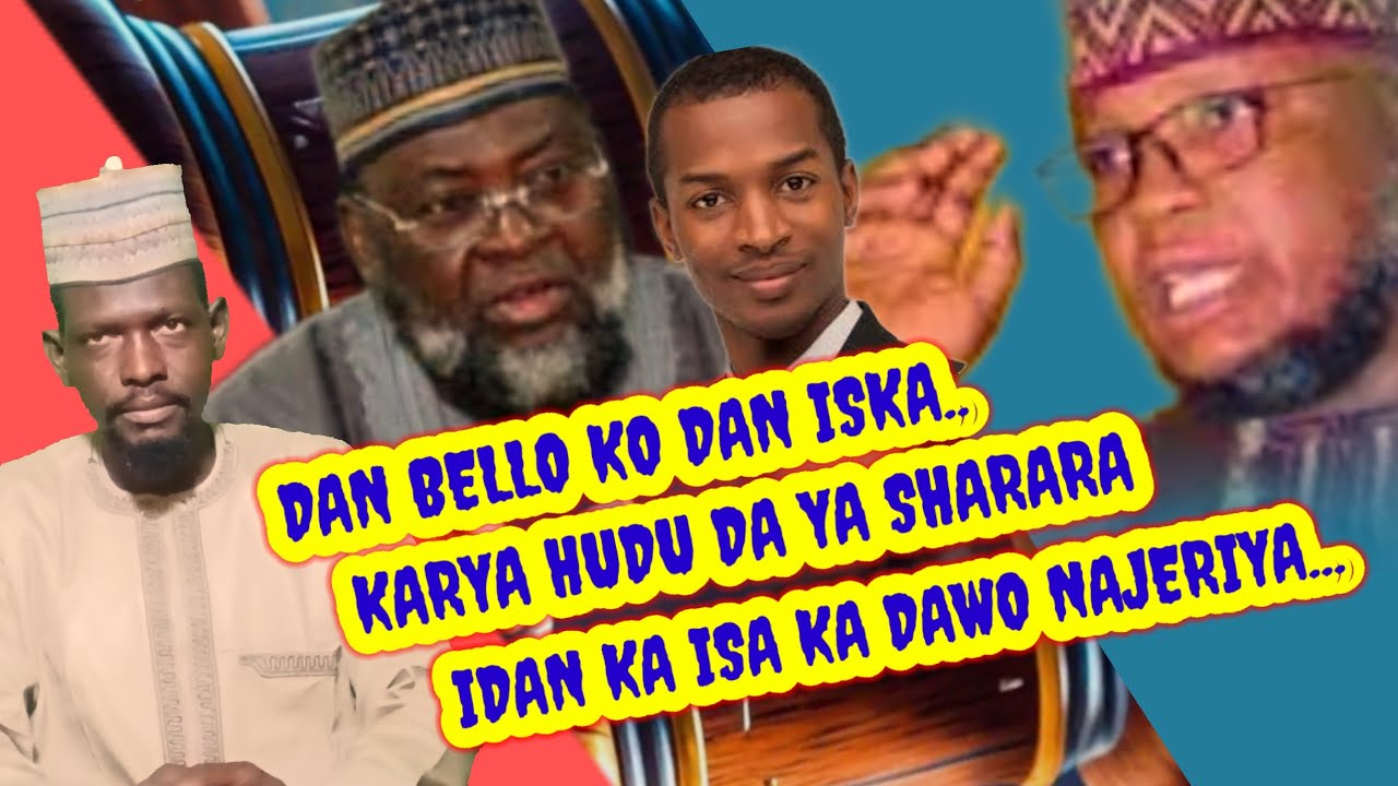 malam yayi Kaca kaca da dan belli, karyayyaki hudu da malam ya lissafo ...