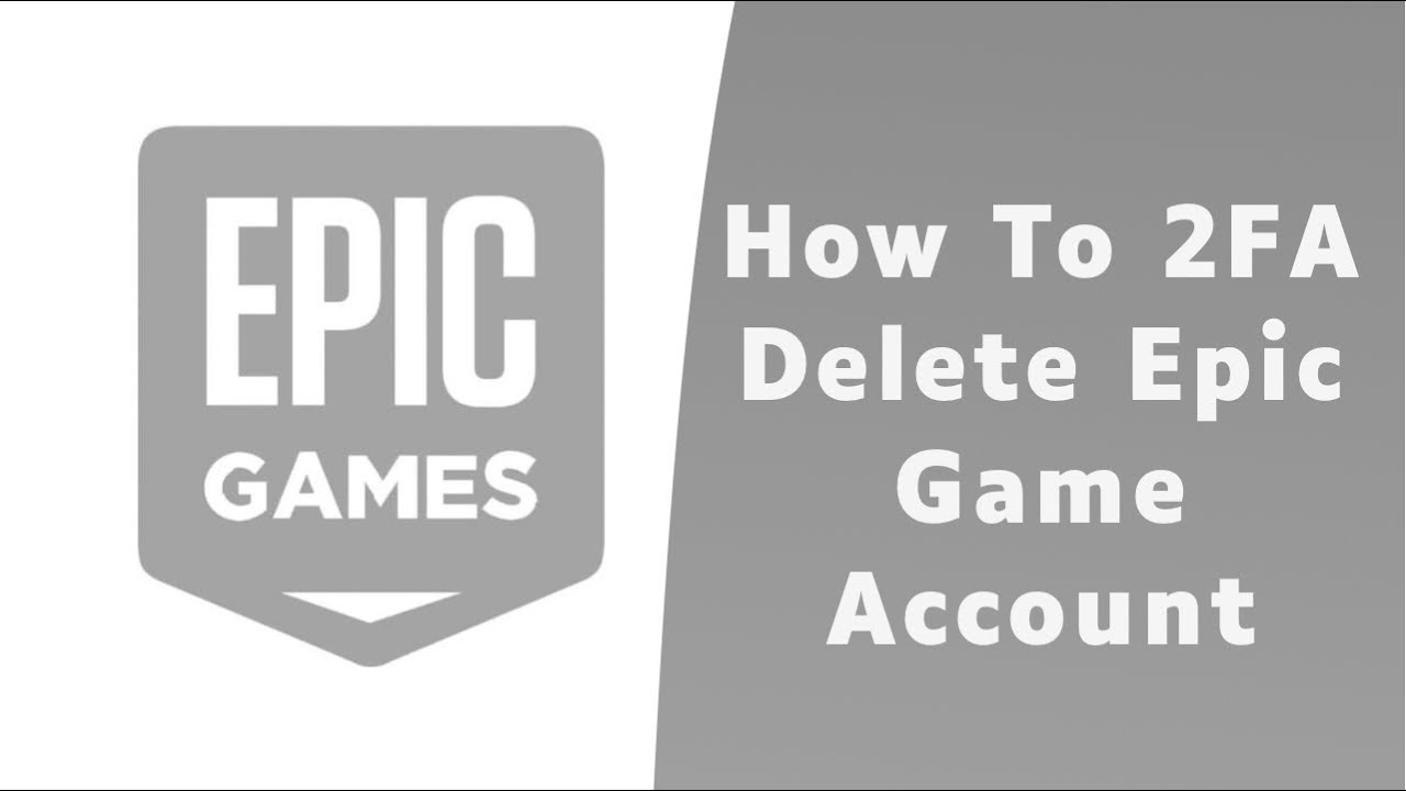 How To Delete Epic Games Account 2022 YouTube how-to-delete-epic-games-account-2022-youtube