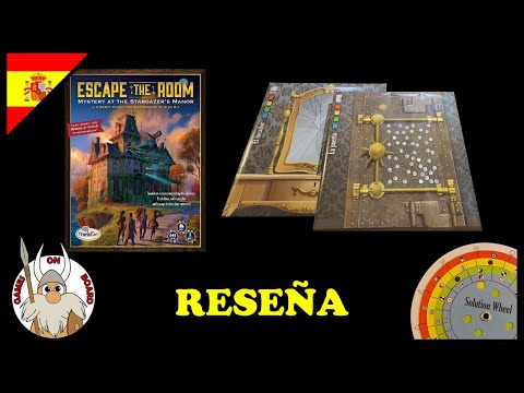 Reseña Escape the room: Misterio en la mansión del observatorio (ESPAÑOL) -Games On Board-