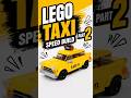 LEGO Marvel Daily Bugle Taxi Timelapse | Speed Build Part 02/02 #lego #shorts #ytshorts #timelapse