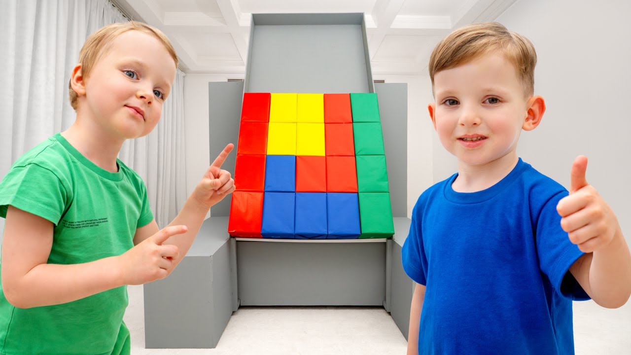 Five Kids Play Smart Games with Friends YouTube