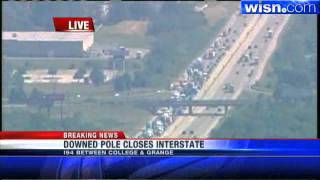 4 p.m. Update: I-94 Shut Down