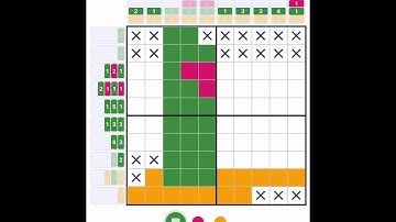 Nonogram Color Level 20