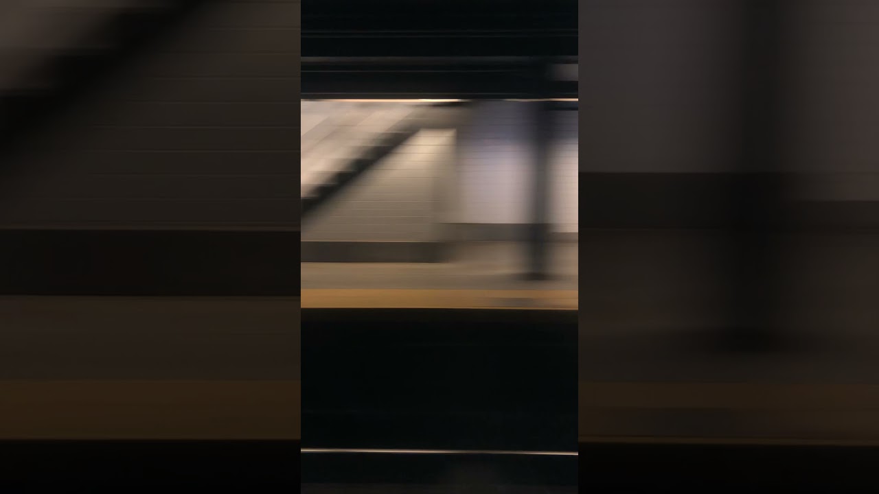 Ride on Manhattan bound R160 F to Roosevelt Av with CBTC