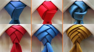 How to tie a tie  6 cool ways