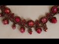 Kristalli Kolye Yapımı  |  Crystal Necklace Tutorial DIY