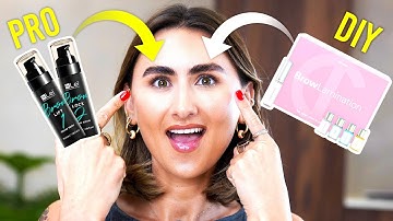 PRO Lamination Brands VS DIY Brow Lamination Kits