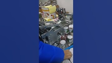 Semi automatic round bottle labeling machine, automatic labeling machine, labeling and coding