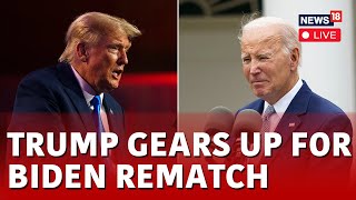 Donald Trump Super Tuesday Updates LIVE | Trump Makes A Clean Sweep| US Presidential Elections |N18L