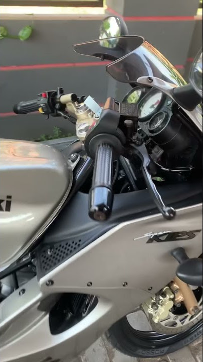 Kawasaki Ninja RR Silver CBU 2003 | Motor 2 Tak