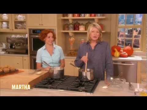 Pumpkin Bread Pudding with Sarah Carey | Thanksgiving Recipes | Martha Stewart