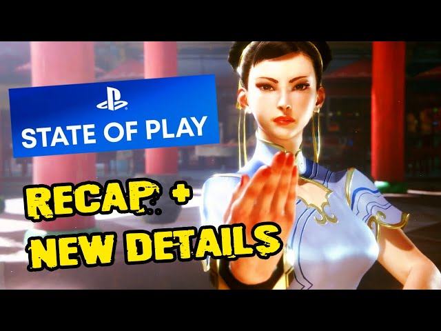 PlayStation State of Play June 2022 Recap