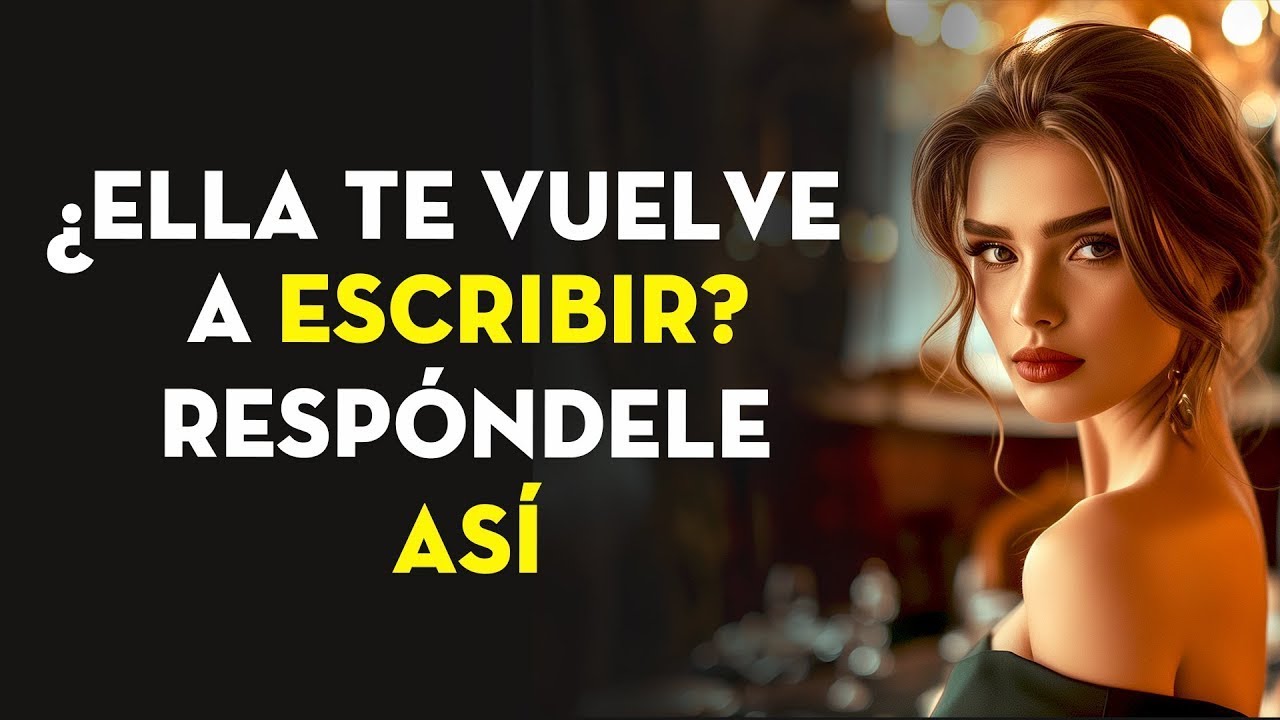 Cómo Responder Cuando Ella Te Escribe Después Del Silencio | Estoicismo