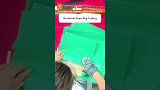 @RhysPackaging Flat Paper → Luxury Bag 🛍️ Watch the Process #packagingdesign