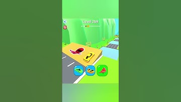 Shape shifting2 game level #269      hyper casual game #shapeshifting  #gameplay #gaming #shortvideo