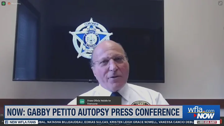Teton County Press Conference: Gabby Petito's Cause of Death Ruled a Strangulation