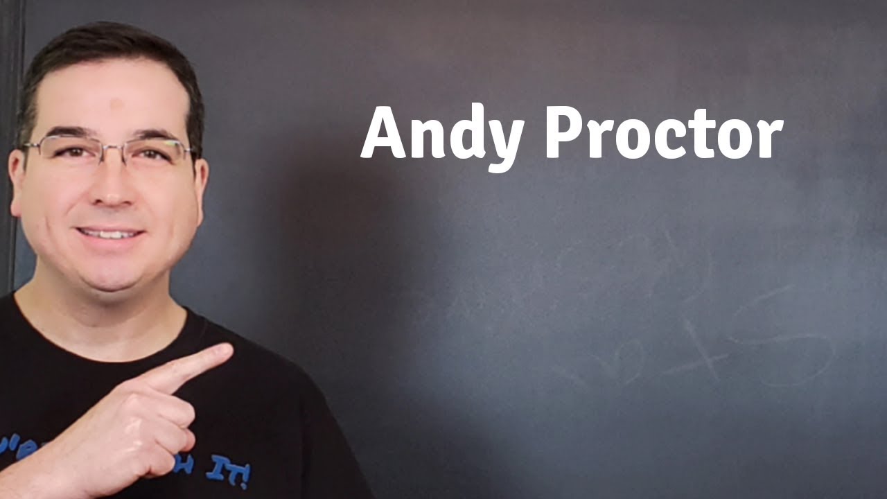 Pedro's Podcast Pick of the Week Andy Proctor