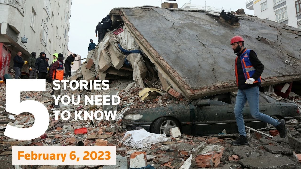 February 6 2023 Huge Earthquake In Turkey Syria China Spy Balloon February 6 2023 Huge Earthquake In Turkey Syria China Spy Balloon