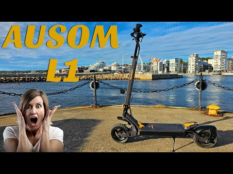 Billig Offroad Elscooter - Ausom L1 Review