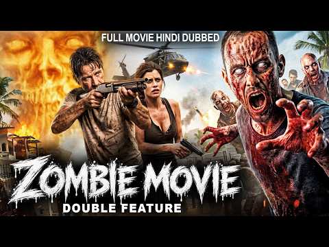 ZOMBIE MOVIE (Double Feature) Hollywood Movie Hindi Dubbed | Dougray, Claude | Horror Action Movies