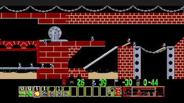 Lemmings Redux (Neolemmix) Manic 15 THE SILENCE OF THE LEMMINGS