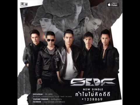 ทำไมไม่คิดดีดี - S.D.F (audio)