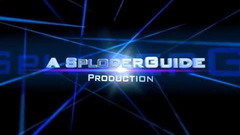 SploderGuide ~ Intro