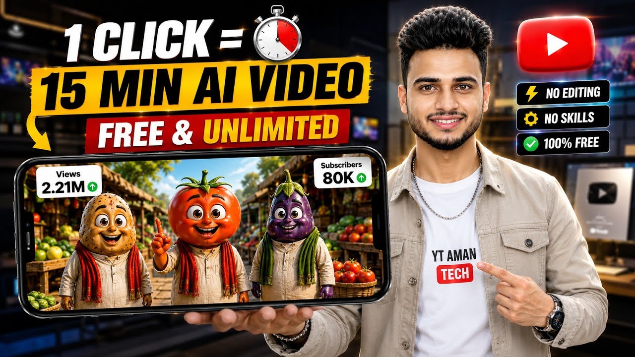ai se video kaise banaye | ai video kaise banaye | ai se cartoon video kaise banaye | ai video 2026