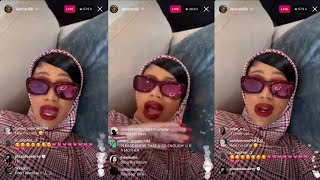 Cardi B mad at fans because they are not supporting her dolls business venture